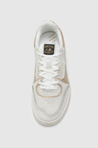 Sneakers Boston Pipping Metal - Gold