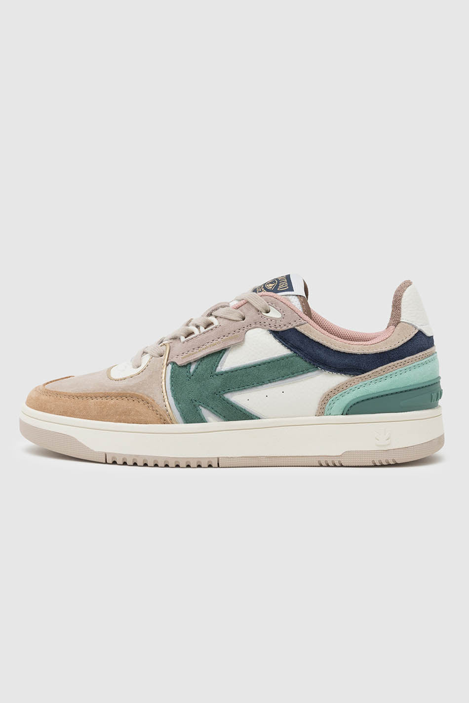 Boston Pipping Suede Sneakers - Multi