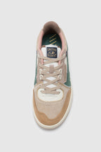 Boston Pipping Suede Sneakers - Multi