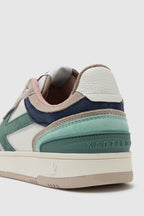 Boston Pipping Suede Sneakers - Multi