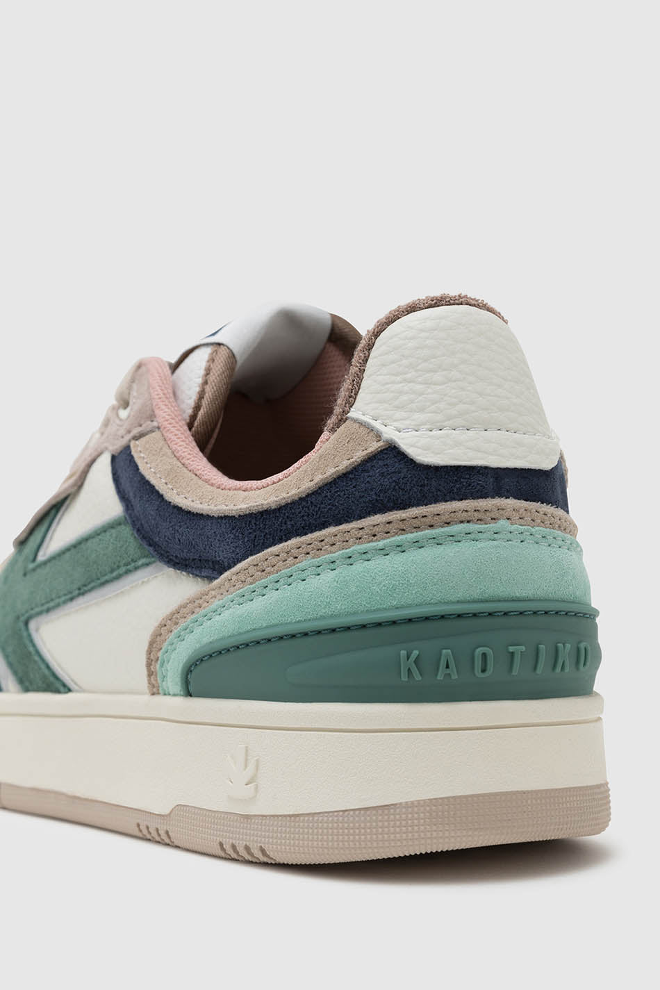 Boston Pipping Suede Sneakers - Multi