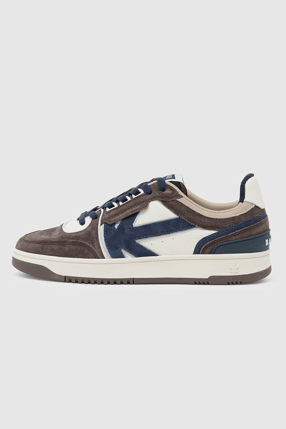 Sneakers Boston Pipping Suede - Navy
