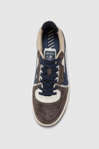Sneakers Boston Pipping Suede - Navy