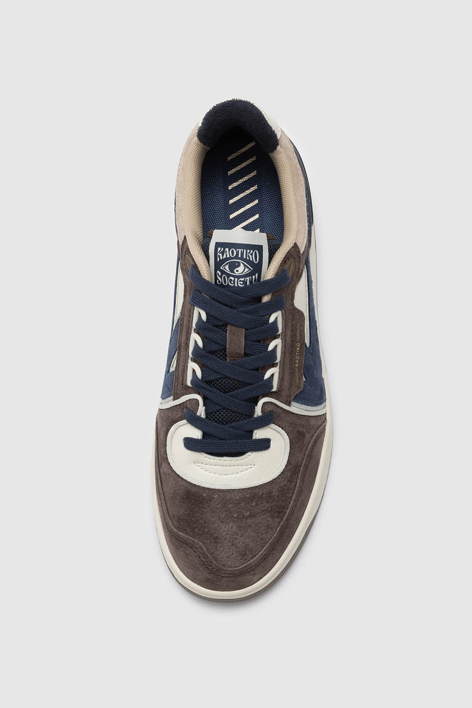Sneakers Boston Pipping Suede - Navy