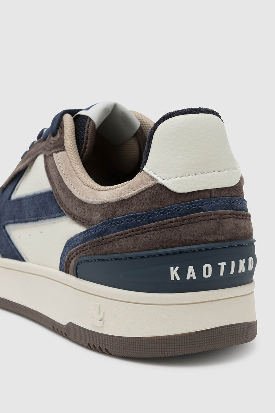 Sneakers Boston Pipping Suede - Navy