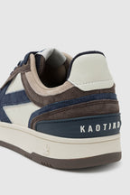 Sneakers Boston Pipping Suede - Navy