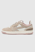 Sneakers Boston Pipping Suede - Pale