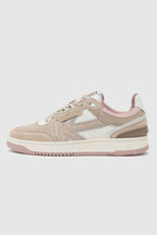 Sneakers Boston Pipping Suede - Pale