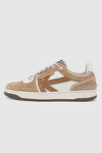 Boston Pipping Suede Sneakers - Wood