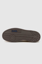 Boston Pipping Suede Sneakers - Wood