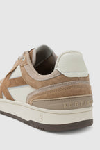Boston Pipping Suede Sneakers - Wood