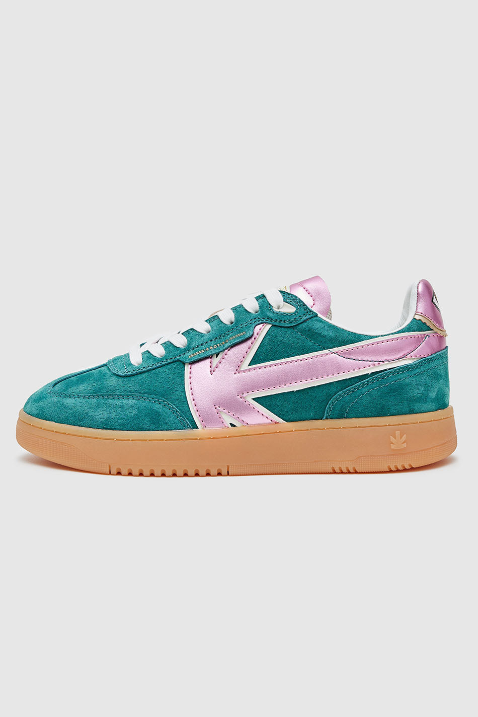 Boston V Sneakers - Green Vibes