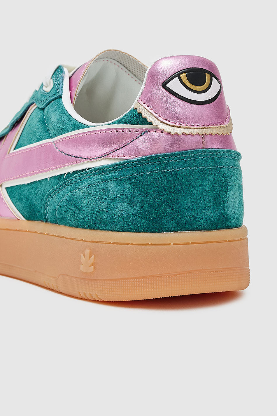 Boston V Sneakers - Green Vibes