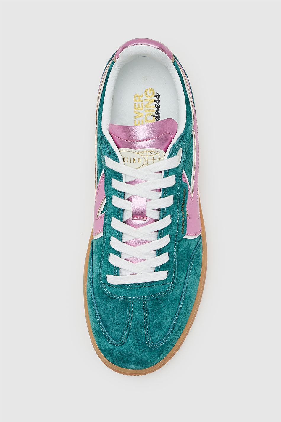 Boston V Sneakers - Green Vibes