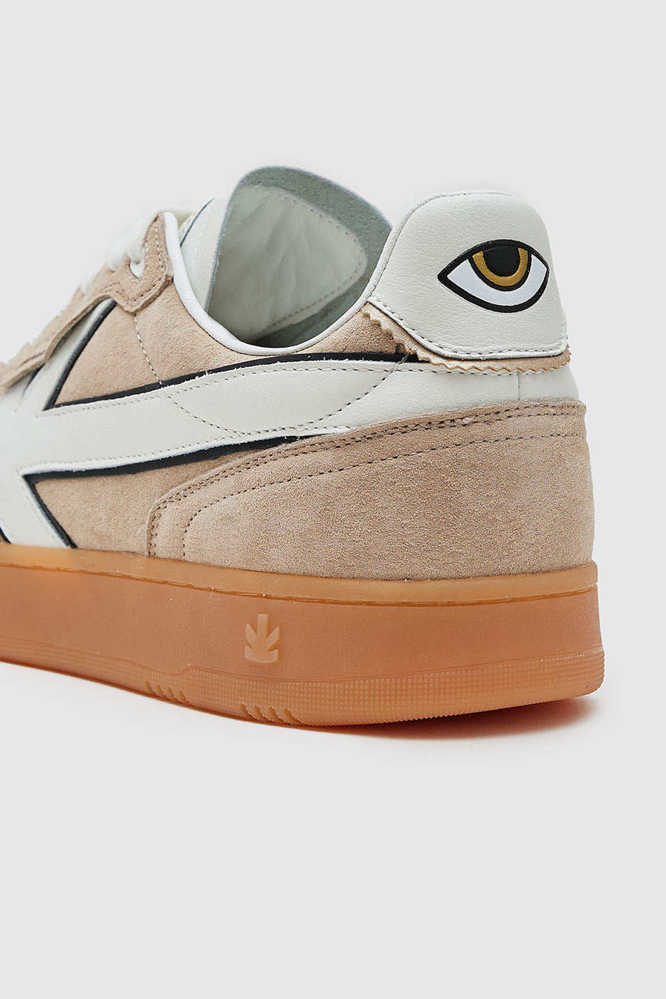 Boston V Suede Sneakers - Pale