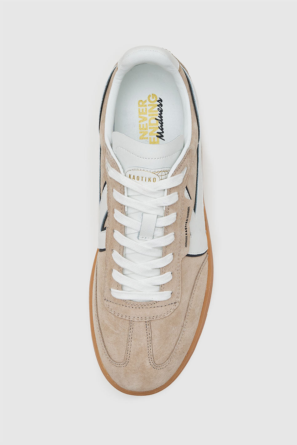 Boston V Suede Sneakers - Pale