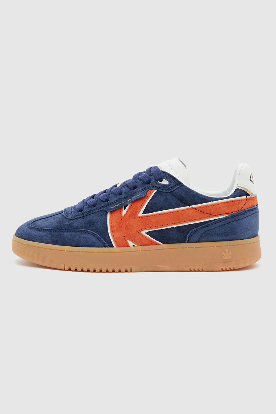 Sneakers Boston V Suede - Navy