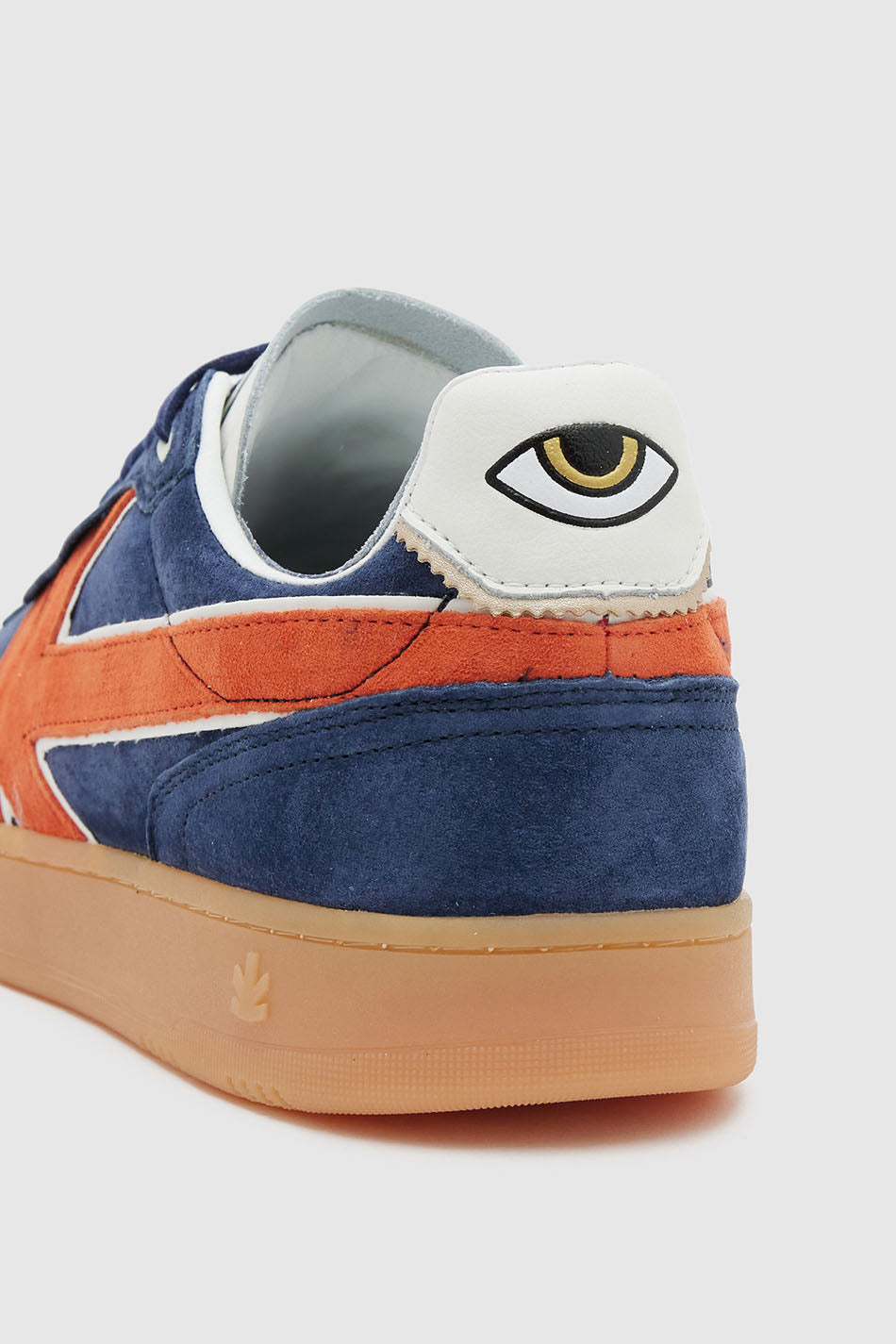 Sneakers Boston V Suede - Navy