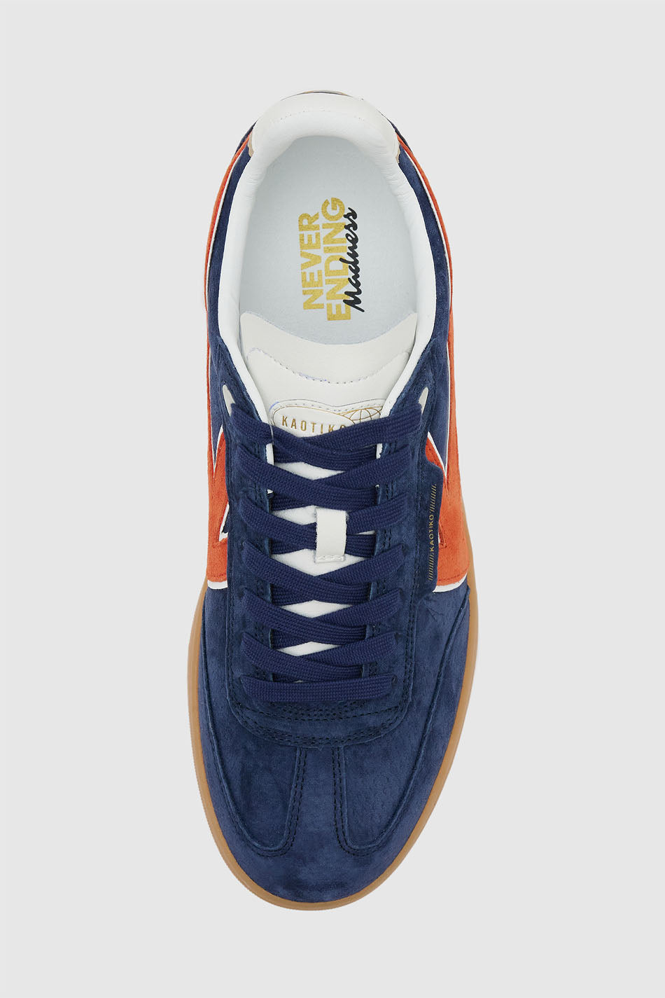Sneakers Boston V Suede - Navy