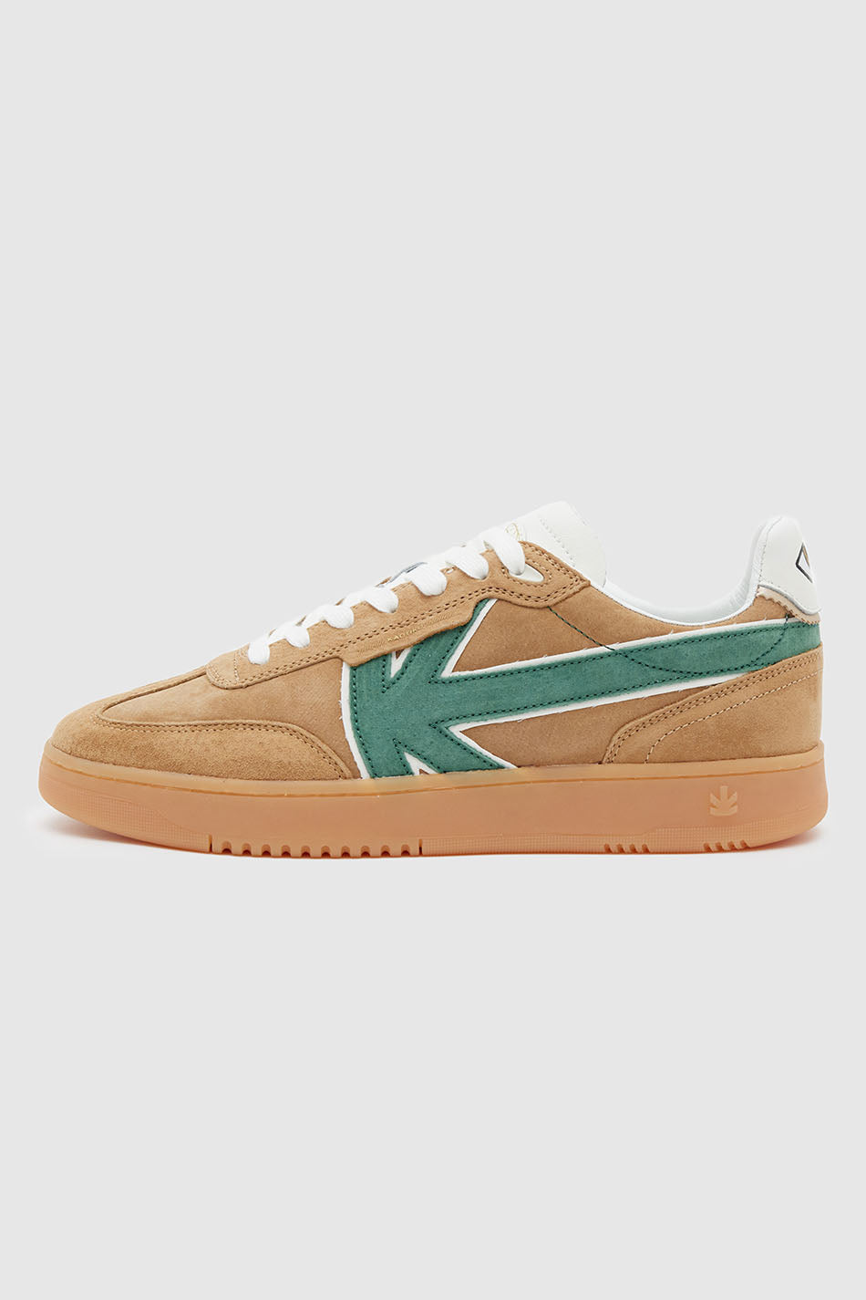 Sneakers Boston V Suede - Wood