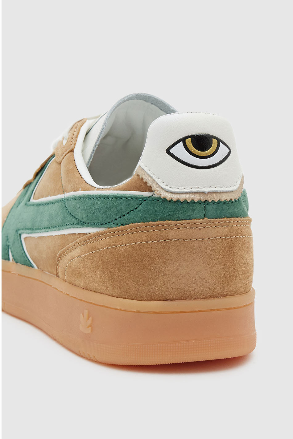 Sneakers Boston V Suede - Wood