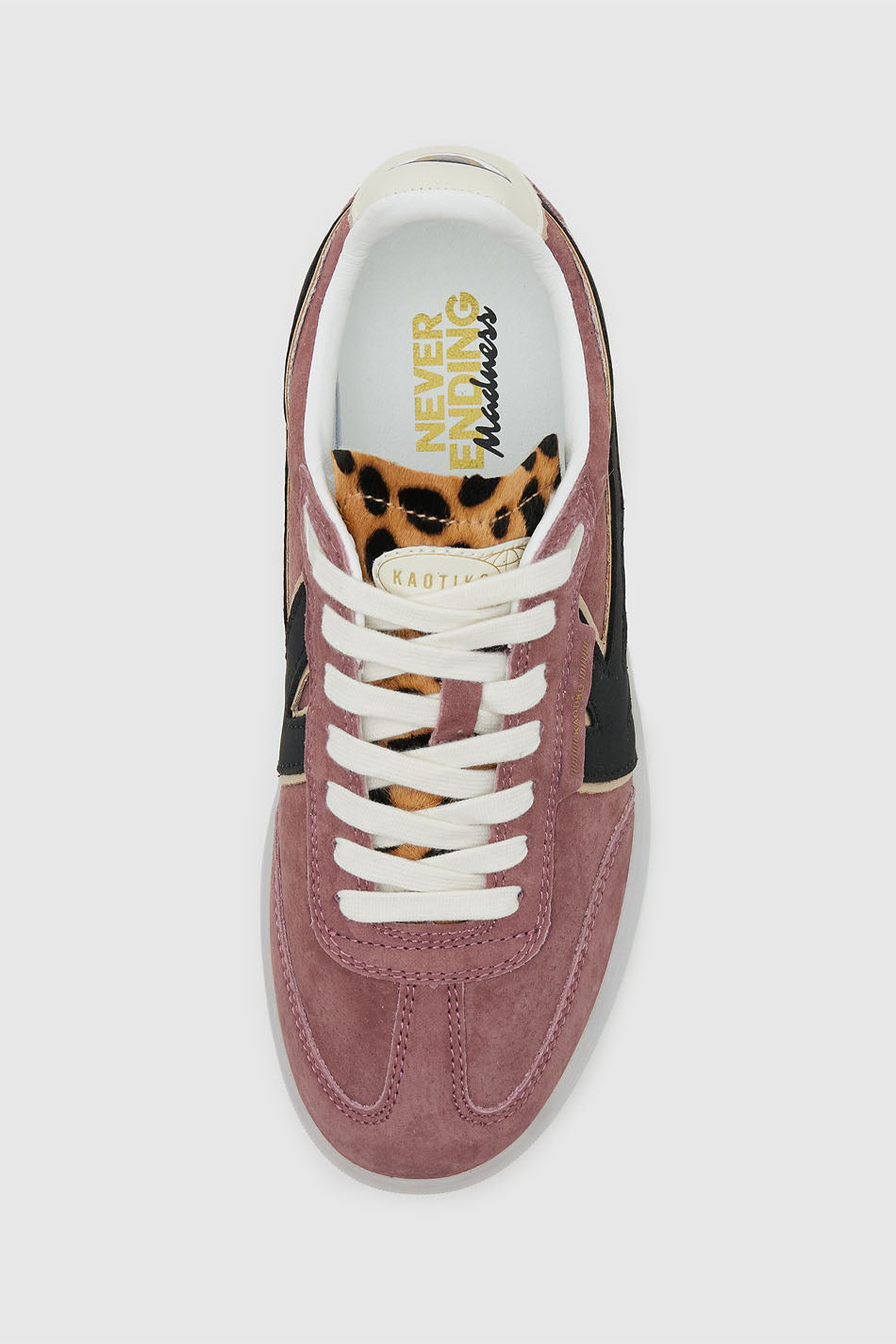 Sneakers Boston V - Mauve