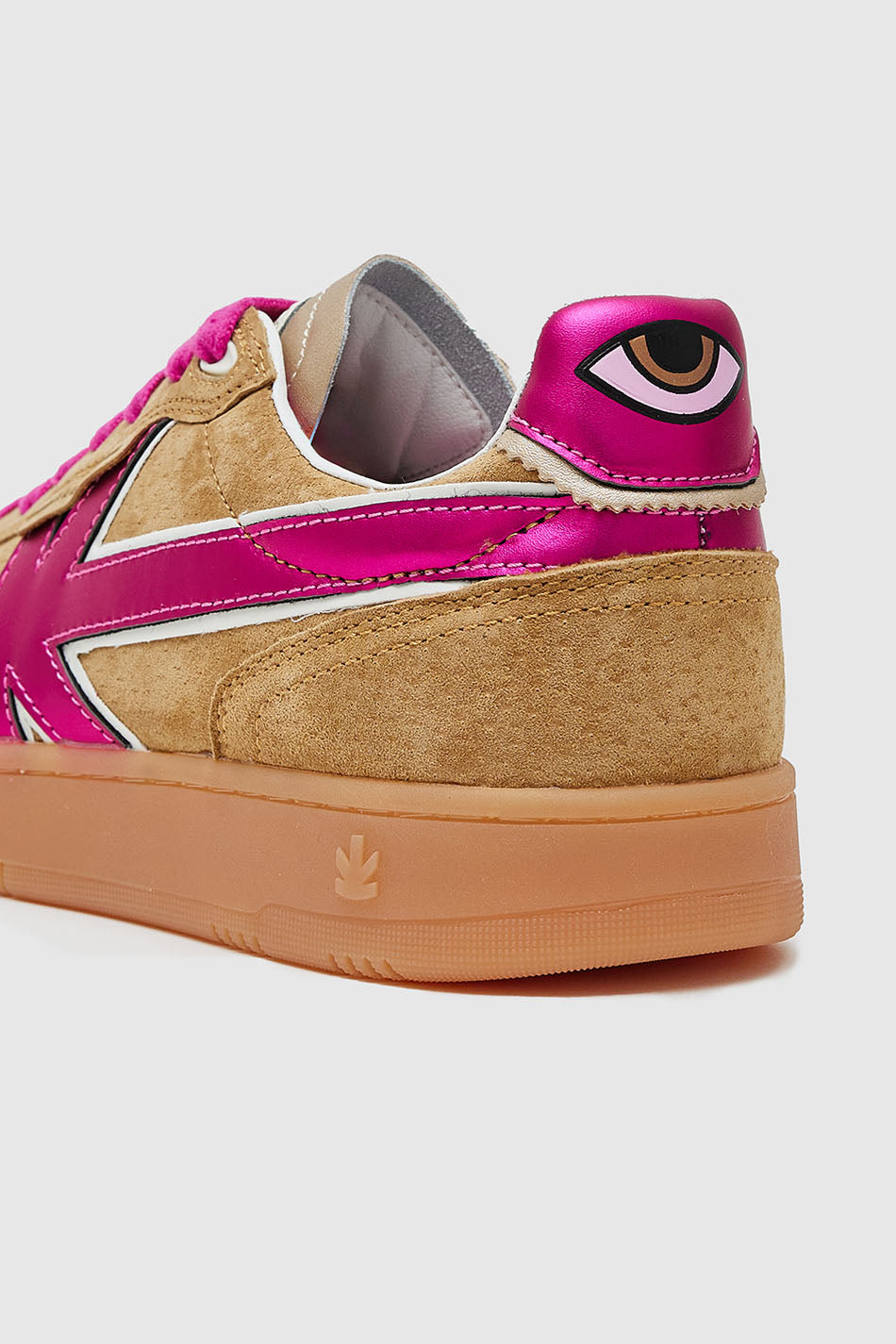 Sneakers Boston V - Peanut