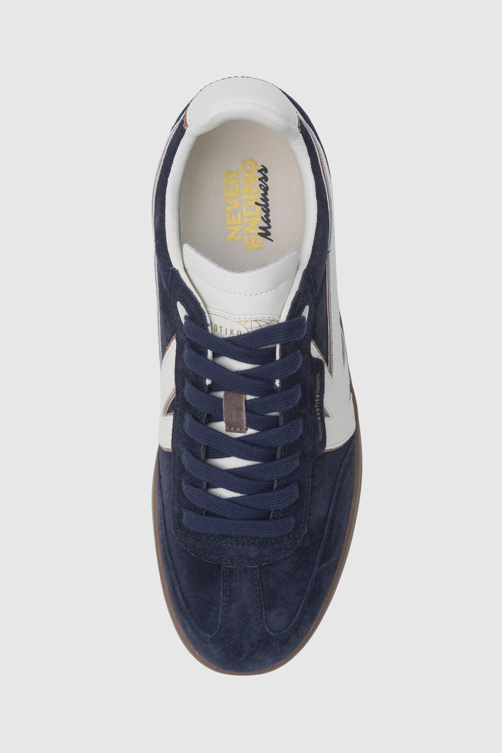Boston V Sneakers - Dark Navy