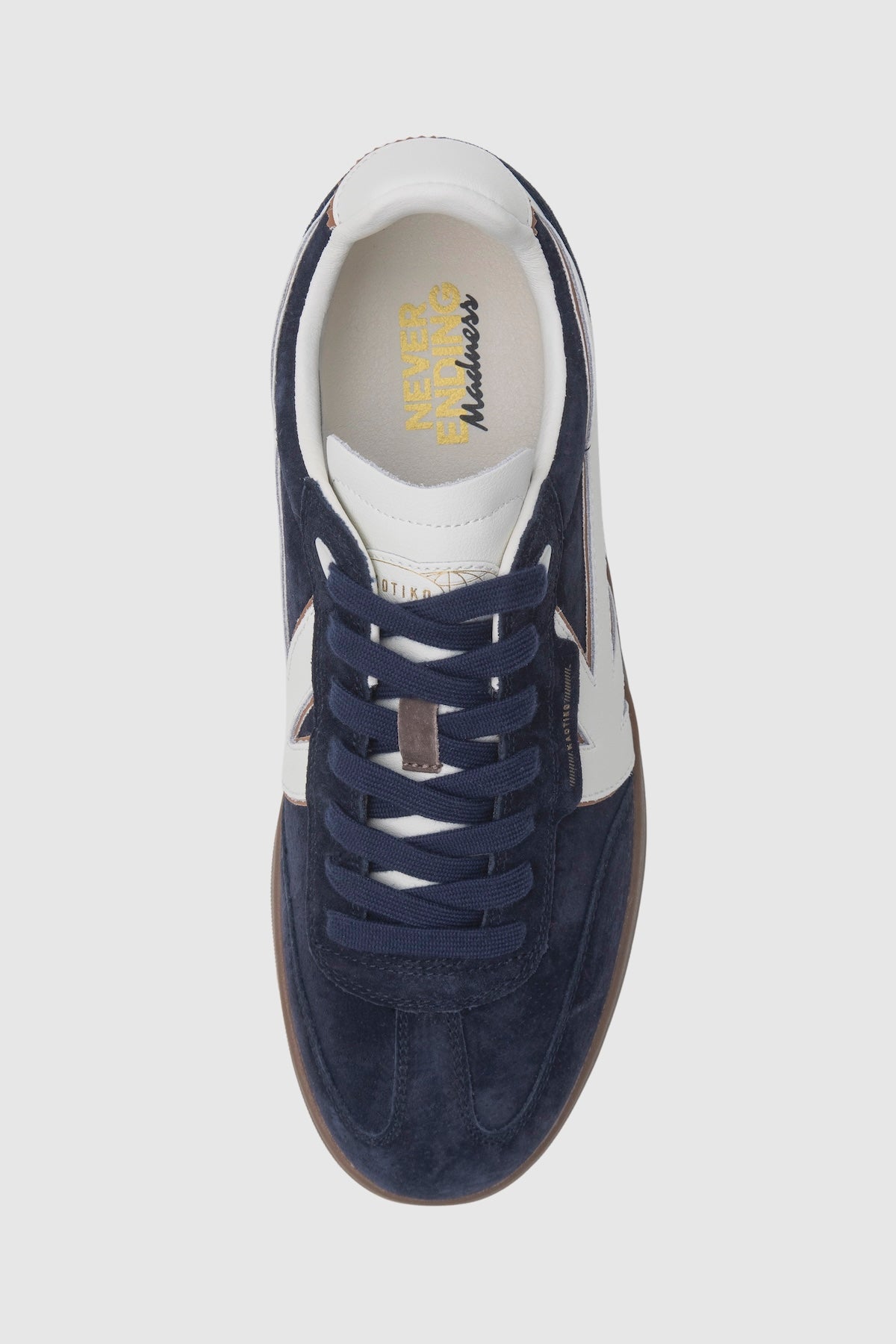 Boston V Sneakers - Dark Navy