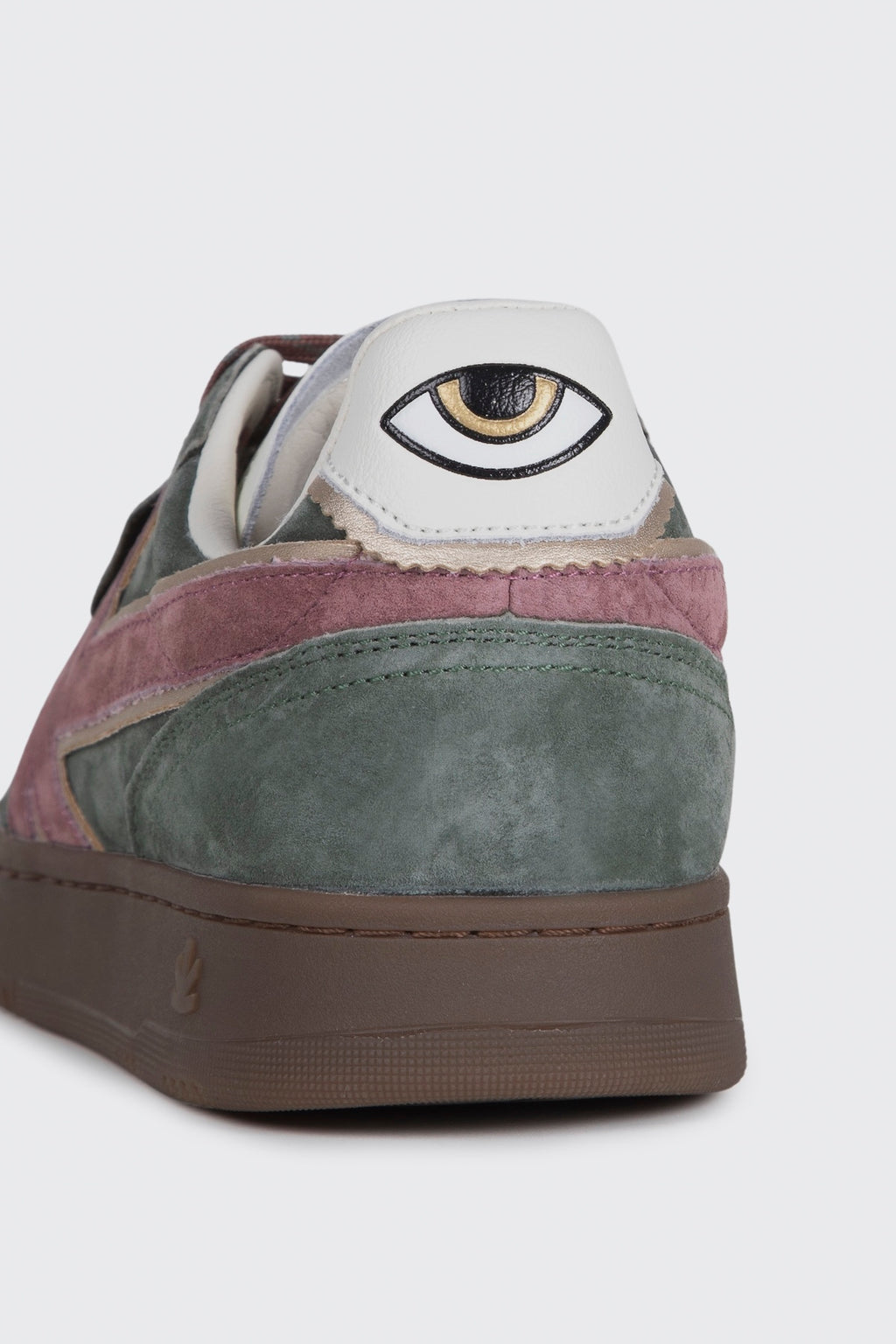 Sneakers Boston V - Velvet Green