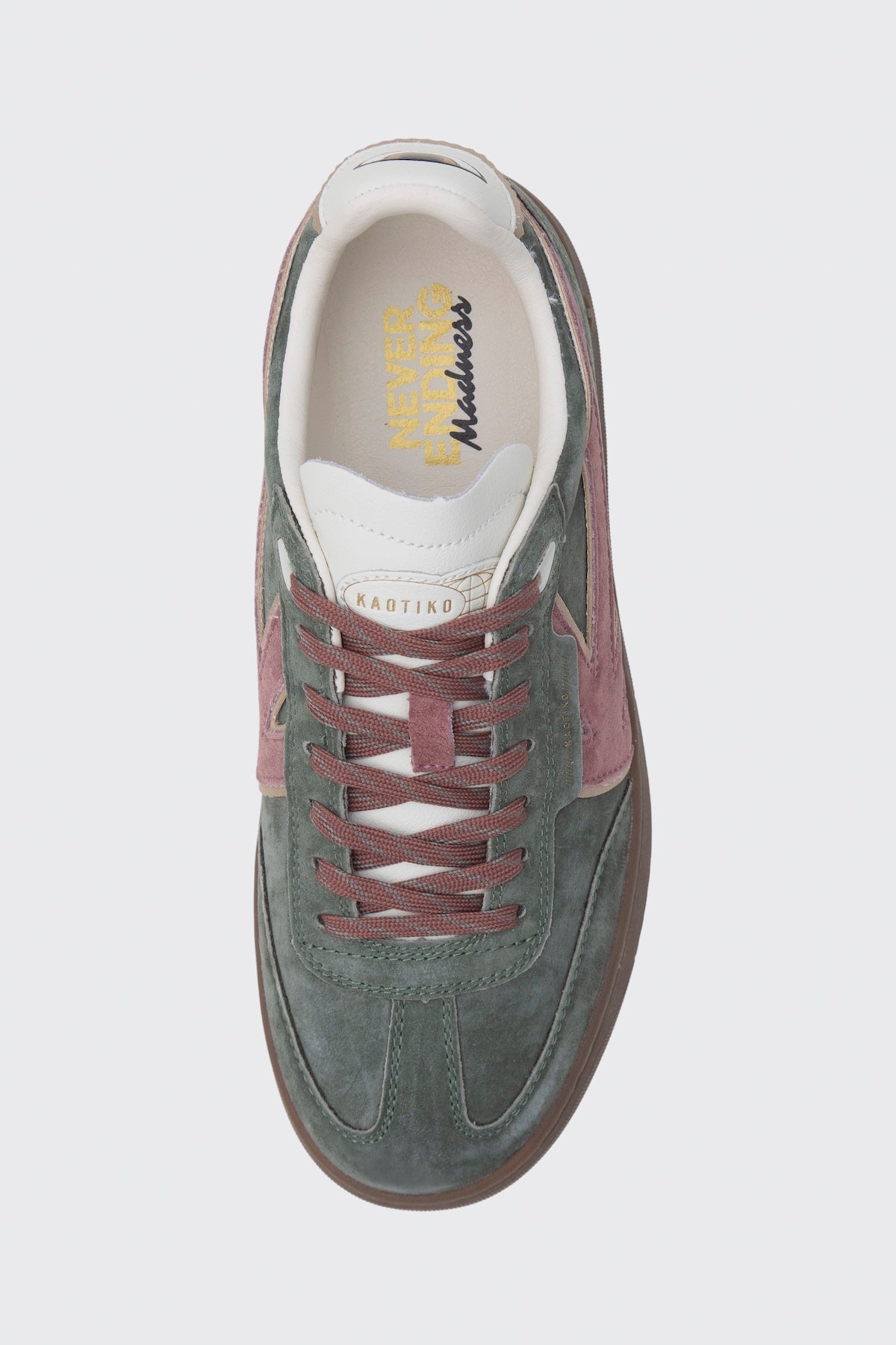 Sneakers Boston V - Velvet Green