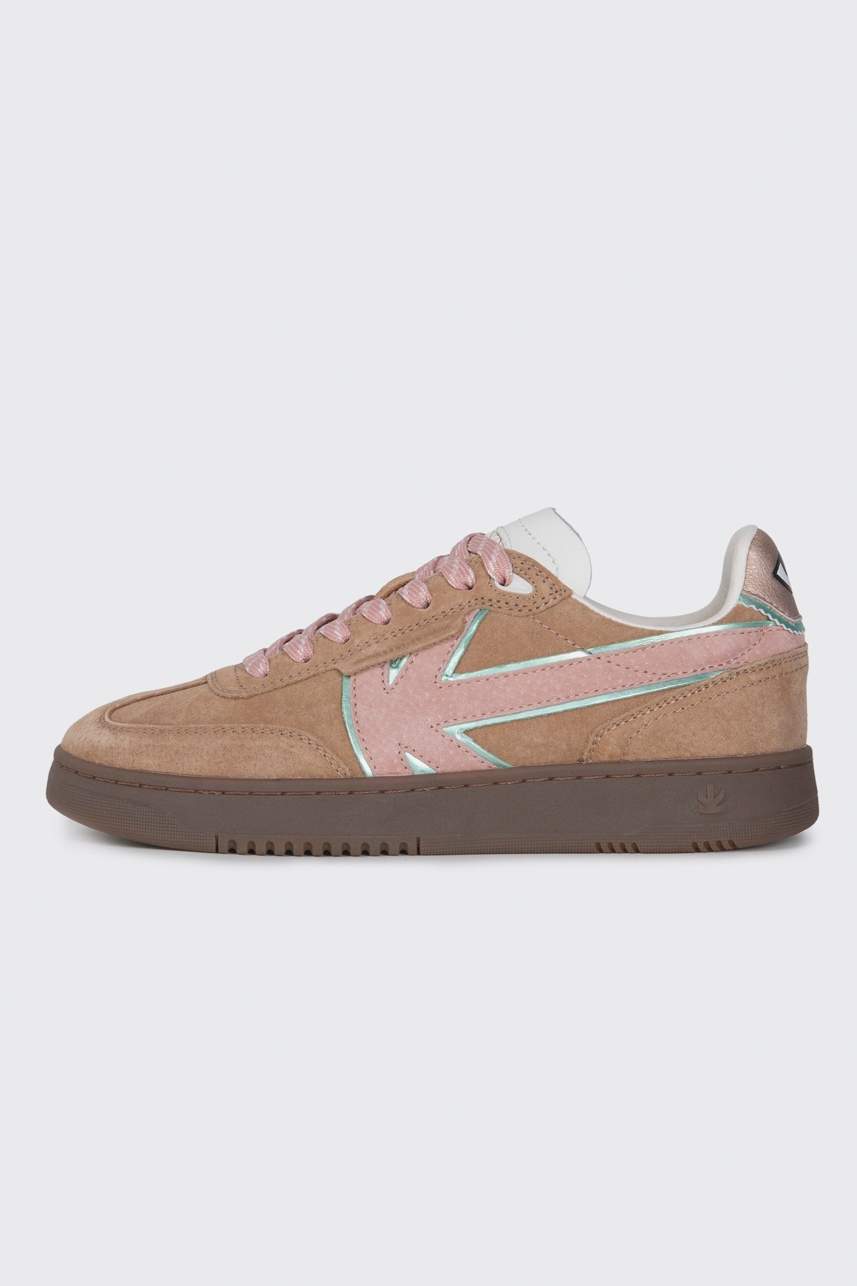Sneakers Boston V - Wood