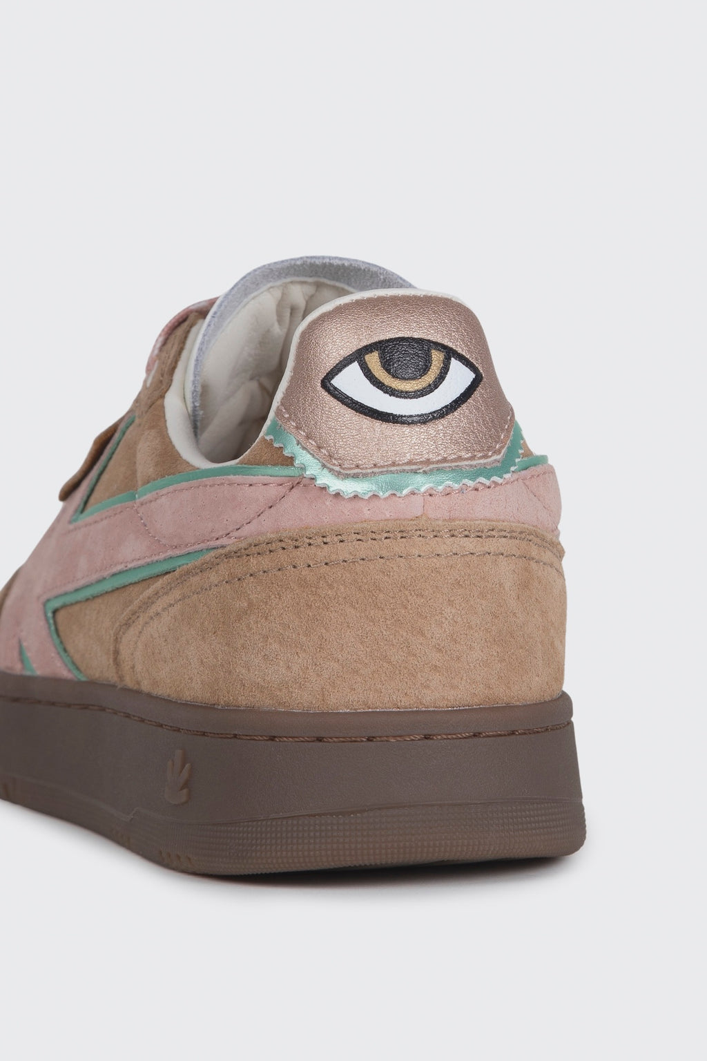 Sneakers Boston V - Wood