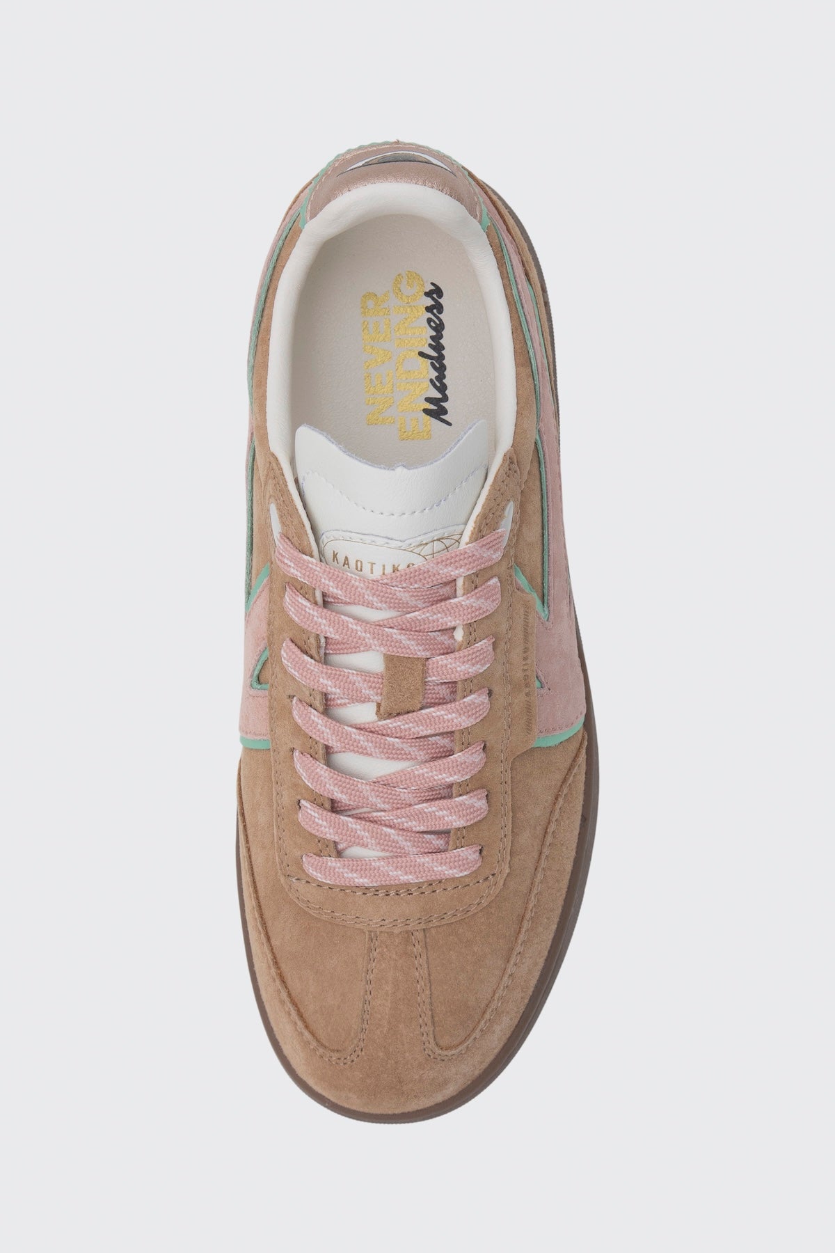 Sneakers Boston V - Wood