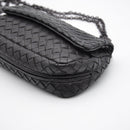 Bottega Veneta Mini Bag Intrecciato Nappa Black