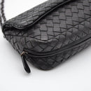 Bottega Veneta Mini Bag Intrecciato Nappa Black