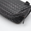 Bottega Veneta Mini Bag Intrecciato Nappa Black
