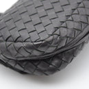 Bottega Veneta Mini Bag Intrecciato Nappa Black