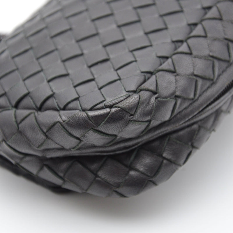 Bottega Veneta Mini Bag Intrecciato Nappa Black