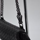 Bottega Veneta Mini Bag Intrecciato Nappa Black