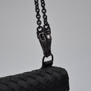 Bottega Veneta Mini Bag Intrecciato Nappa Black