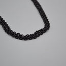 Bottega Veneta Mini Bag Intrecciato Nappa Black