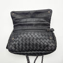 Bottega Veneta Mini Bag Intrecciato Nappa Black
