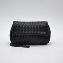 Bottega Veneta Mini Bag Intrecciato Nappa Black