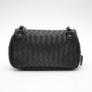 Bottega Veneta Mini Bag Intrecciato Nappa Black