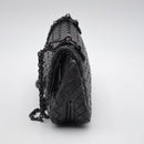 Bottega Veneta Mini Bag Intrecciato Nappa Black
