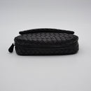 Bottega Veneta Mini Bag Intrecciato Nappa Black