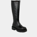 Bottes Ann Tuil Insta - Cuir Noir