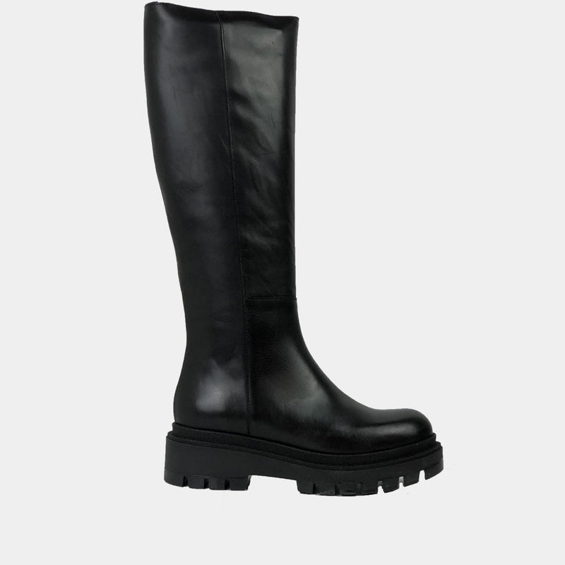 Bottes Ann Tuil Insta - Cuir Noir