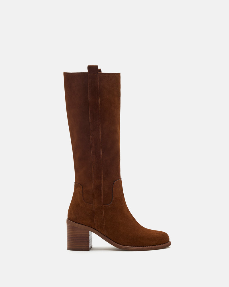 Bottes Ranch/Vel - Cognac